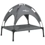 Cama para perros con dosel antracita tela oxford y acero von , Betten für Hunde - Ref: Foro24-172596, Preis: 31,04 €, Rabatt: %
