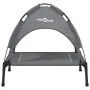 Cama para perros con dosel antracita tela oxford y acero von , Betten für Hunde - Ref: Foro24-172596, Preis: 31,04 €, Rabatt: %