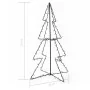 Árbol de Navidad 160 luces LED interior y exterior 78x120 cm von , Weihnachtsbäume - Ref: Foro24-51005, Preis: 42,13 €, Rabat...