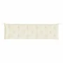 Cojín para banco de jardín tela Oxford crema 180x50x7 cm by , Cushions for chairs and sofas - Ref: Foro24-361623, Price: 34,5...
