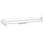 Cojín para banco de jardín tela Oxford crema 180x50x7 cm by , Cushions for chairs and sofas - Ref: Foro24-361623, Price: 34,5...