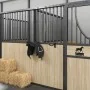 Soporte montura brazo portátil con gancho brida hierro negro by , Saddle stands - Ref: Foro24-172432, Price: 19,40 €, Discoun...