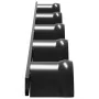 Colgador de bridas para 5 bridas hierro negro by , Horse rein accessories - Ref: Foro24-172447, Price: 21,11 €, Discount: %