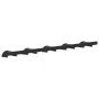 Colgador de bridas para 5 bridas hierro negro by , Horse rein accessories - Ref: Foro24-172447, Price: 21,11 €, Discount: %
