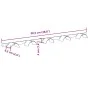 Colgador de bridas para 5 bridas hierro negro by , Horse rein accessories - Ref: Foro24-172447, Price: 21,11 €, Discount: %