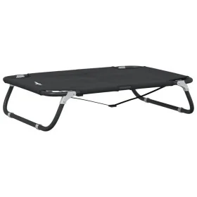 Cama para perros plegable tela oxford y acero gris antracita von , Betten für Hunde - Ref: Foro24-172604, Preis: 47,31 €, Rab...