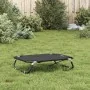 Cama para perros plegable tela oxford y acero gris antracita de , Camas para perros - Ref: Foro24-172604, Precio: 47,31 €, De...