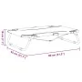 Cama para perros plegable tela oxford y acero gris antracita de , Camas para perros - Ref: Foro24-172604, Precio: 47,31 €, De...