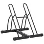 Soporte para 2 bicicletas suelo independiente acero by , Bases and supports for storing bicycles - Ref: Foro24-4008600, Price...