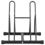 Soporte para 2 bicicletas suelo independiente acero by , Bases and supports for storing bicycles - Ref: Foro24-4008600, Price...