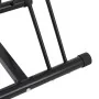 Soporte para 2 bicicletas suelo independiente acero by , Bases and supports for storing bicycles - Ref: Foro24-4008600, Price...