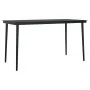 Set comedor de jardín 5 pzas cojines ratán sintético gris claro by , Garden sets - Ref: Foro24-3263029, Price: 551,12 €, Disc...