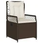 Set comedor de jardín 7 pzas con cojines ratán sintético marrón von , Gartensets - Ref: Foro24-3262982, Preis: 705,91 €, Raba...