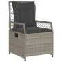 Set comedor de jardín 5 pzas cojines ratán sintético gris claro von , Gartensets - Ref: Foro24-3263036, Preis: 476,96 €, Raba...