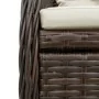Set comedor de jardín 7 pzas con cojines ratán sintético marrón by , Garden sets - Ref: Foro24-3262851, Price: 797,44 €, Disc...