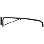 Soporte de pared para manguera ducha de caballos acero negro by , horse care - Ref: Foro24-172487, Price: 49,71 €, Discount: %