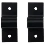 Soporte de pared para manguera ducha de caballos acero negro by , horse care - Ref: Foro24-172487, Price: 49,71 €, Discount: %