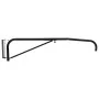 Soporte de pared para manguera ducha de caballos acero negro by , horse care - Ref: Foro24-172487, Price: 49,71 €, Discount: %