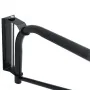 Soporte de pared para manguera ducha de caballos acero negro by , horse care - Ref: Foro24-172487, Price: 49,71 €, Discount: %