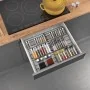 Metaltex Especiero extensible de 4 niveles X-Pand 2 piezas negro by , spice racks - Ref: Foro24-447602, Price: 25,07 €, Disco...