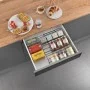Metaltex Especiero extensible de 4 niveles X-Pand 2 piezas negro by , spice racks - Ref: Foro24-447602, Price: 25,07 €, Disco...