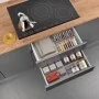 Metaltex Especiero extensible de 4 niveles X-Pand 2 piezas negro by , spice racks - Ref: Foro24-447602, Price: 25,07 €, Disco...
