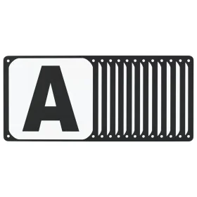 Letras de estadio de doma ecuestre 12 unidades acero by , Riding equipment and accessories - Ref: Foro24-172500, Price: 49,79...