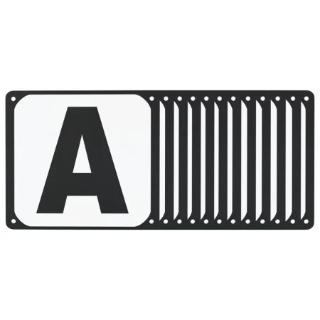 Letras de estadio de doma ecuestre 12 unidades acero by , Riding equipment and accessories - Ref: Foro24-172500, Price: 49,79...