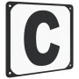 Letras de estadio de doma ecuestre 12 unidades acero by , Riding equipment and accessories - Ref: Foro24-172500, Price: 49,79...