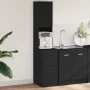 Mueble de cocina madera de ingeniería negro 35x50x180 cm von , Küchenschränke - Ref: Foro24-840759, Preis: 116,56 €, Rabatt: %