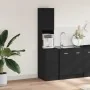Mueble de cocina madera de ingeniería negro 35x50x180 cm von , Küchenschränke - Ref: Foro24-840759, Preis: 116,56 €, Rabatt: %