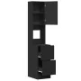 Mueble de cocina madera de ingeniería negro 35x50x180 cm von , Küchenschränke - Ref: Foro24-840759, Preis: 116,56 €, Rabatt: %