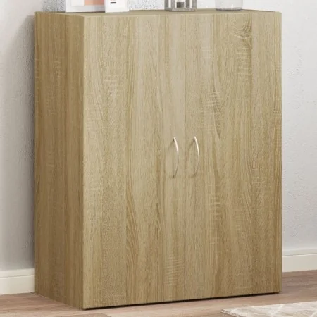 Armario archivador madera ingeniería roble Sonoma 60x32x77,5 cm de , Armarios archivadores - Ref: Foro24-840767, Precio: 67,1...