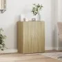 Armario archivador madera ingeniería roble Sonoma 60x32x77,5 cm de , Armarios archivadores - Ref: Foro24-840767, Precio: 67,1...