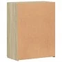 Armario archivador madera ingeniería roble Sonoma 60x32x77,5 cm de , Armarios archivadores - Ref: Foro24-840767, Precio: 67,1...