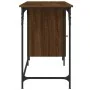 Escritorio ordenador madera ingeniería roble marrón 131x48x75cm by , Desks - Ref: Foro24-836222, Price: 85,34 €, Discount: %