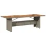 Set comedor jardín 9 pzas y cojines ratán sintético gris by , Garden sets - Ref: Foro24-3277548, Price: 1,00 €, Discount: %