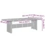 Set comedor jardín 9 pzas y cojines ratán sintético gris by , Garden sets - Ref: Foro24-3277548, Price: 1,00 €, Discount: %