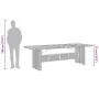Set comedor jardín 9 pzas y cojines ratán sintético gris by , Garden sets - Ref: Foro24-3277548, Price: 1,00 €, Discount: %