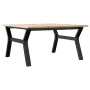 Mesa de centro marco Y madera maciza pino y acero 80x80x45 cm by , Kitchen and dining tables - Ref: Foro24-3282707, Price: 81...