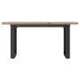 Mesa de centro marco O madera maciza pino y acero 90x40x45,5 cm von , Küchen- und Esstische - Ref: Foro24-3282730, Preis: 73,...