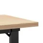 Mesa de centro marco O madera maciza pino y acero 90x40x45,5 cm von , Küchen- und Esstische - Ref: Foro24-3282730, Preis: 73,...