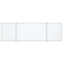 Pizarra magnética plegable aluminio 200x60x1,7 cm de , Paneles de exposición - Ref: Foro24-4005369, Precio: 65,41 €, Descuent...