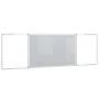Pizarra magnética plegable aluminio 200x60x1,7 cm de , Paneles de exposición - Ref: Foro24-4005369, Precio: 65,41 €, Descuent...