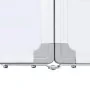Pizarra magnética plegable aluminio 200x60x1,7 cm de , Paneles de exposición - Ref: Foro24-4005369, Precio: 65,41 €, Descuent...
