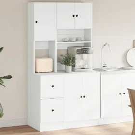 Mueble de cocina madera de ingeniería blanco 95x50x180 cm de , Armarios de cocina - Ref: Foro24-3276532, Precio: 298,58 €, De...