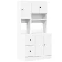 Mueble de cocina madera de ingeniería blanco 95x50x180 cm von , Küchenschränke - Ref: Foro24-3276532, Preis: 298,58 €, Rabatt: %