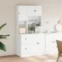 Mueble de cocina madera de ingeniería blanco 95x50x180 cm von , Küchenschränke - Ref: Foro24-3276532, Preis: 298,58 €, Rabatt: %