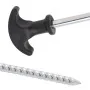 Clavijas para tienda 24 uds acero galvanizado 30 cm Ø7 mm by , Tent Accessories - Ref: Foro24-4009320, Price: 32,15 €, Discou...