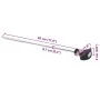 Clavijas para tienda 24 uds acero galvanizado 30 cm Ø7 mm by , Tent Accessories - Ref: Foro24-4009320, Price: 32,15 €, Discou...